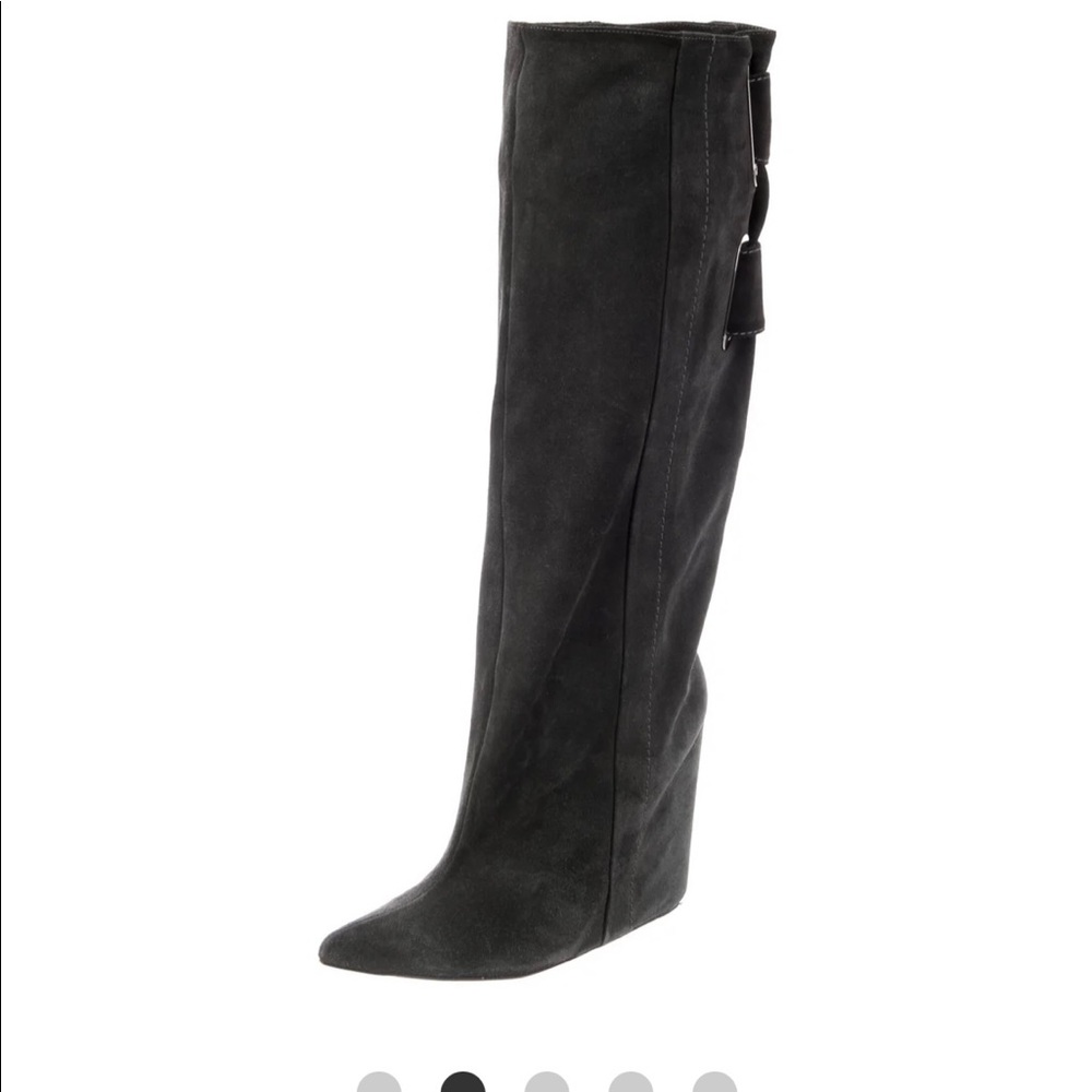 Authentic Balenciaga Astrogirl Suede Boots